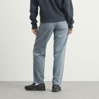 Dime Women's Relaxed Denim Pants in Steel Blue