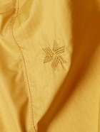 Goldwin - Ripstop Hooded Jacket - Yellow