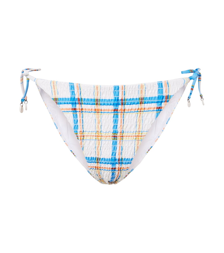 Photo: Polo Ralph Lauren Checked bikini bottoms