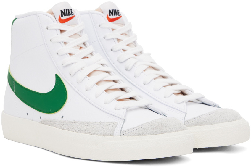 nike blazer high womens green