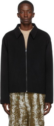 Acne Studios Black Wool Jacket