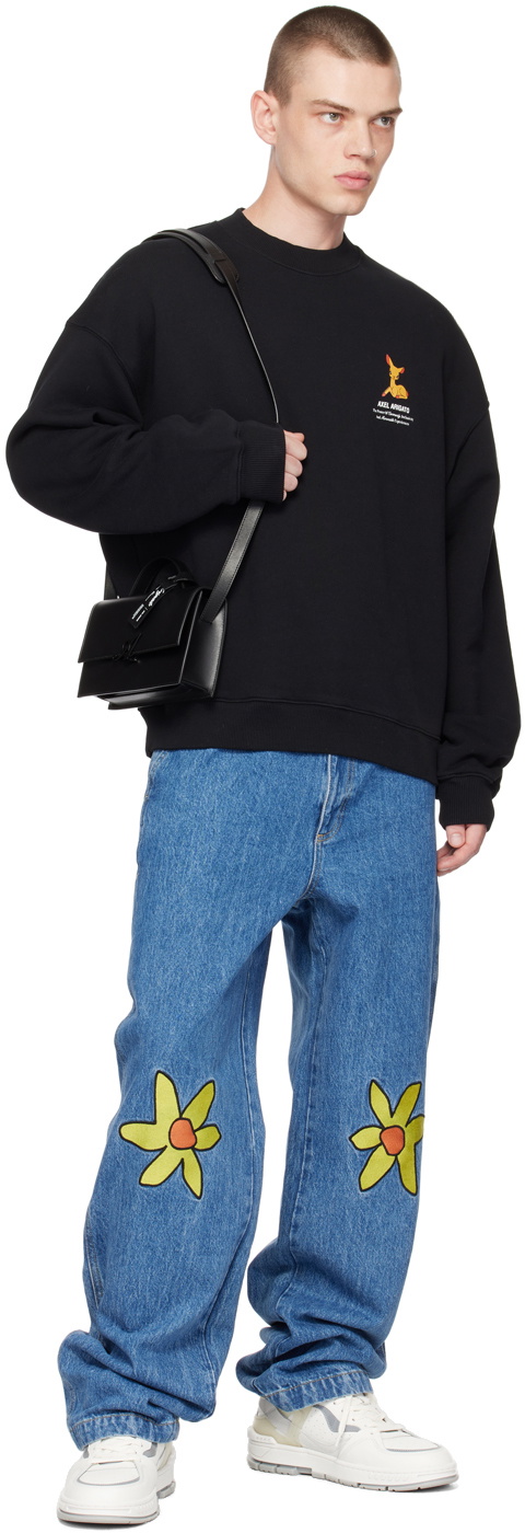 【関税込み】Axel Arigato ブルー パッチ カーゴジーンズ Axel Arigato Patchwork Relaxed Jeans | Apparel » Buy online now!