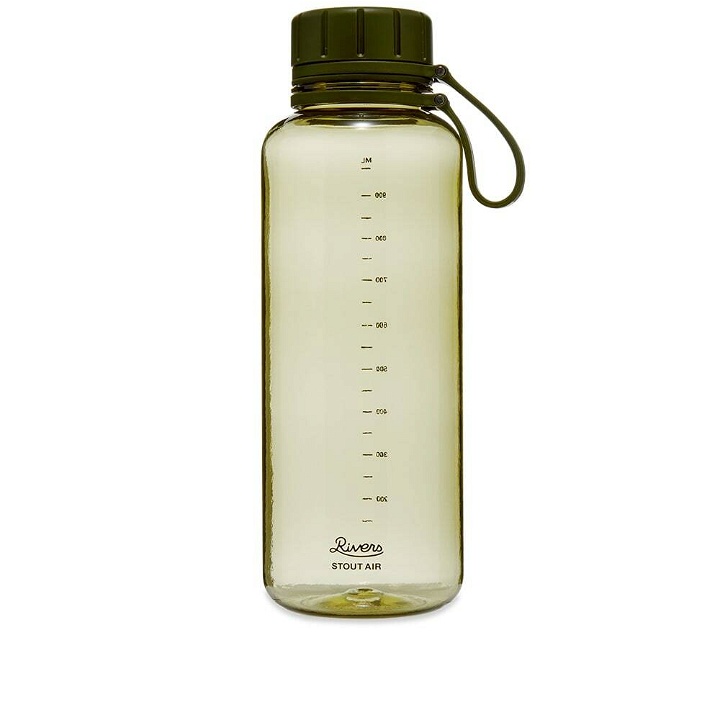 Photo: Rivers Stout Air Reusable Bottle in Olive 1000ml
