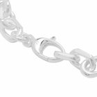 Gucci Men's Interlocking G Chain Bracelet in Sterling Silver