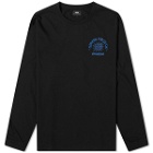 Edwin Men's Ringo Oishii Long Sleeve T-Shirt in Black