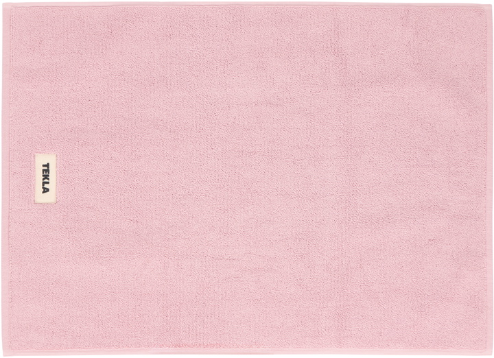 Photo: Tekla Pink Terry Bath Mat