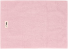 Tekla Pink Terry Bath Mat