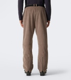 Bogner Corven belted corduroy ski pants