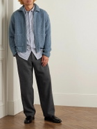 Federico Curradi - Straight-Leg Wool Trousers - Gray