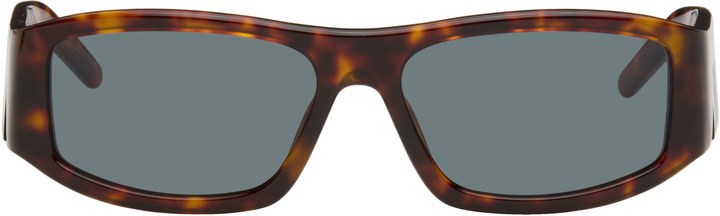 Photo: Casablanca Brown Rectangular Sunglasses