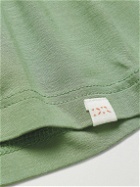 Derek Rose - Basel Stretch-Micro Modal Jersey T-Shirt - Green