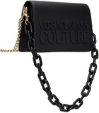 Versace Jeans Couture Logo Lock Crossbody/Disco Bag Saffiano Pu