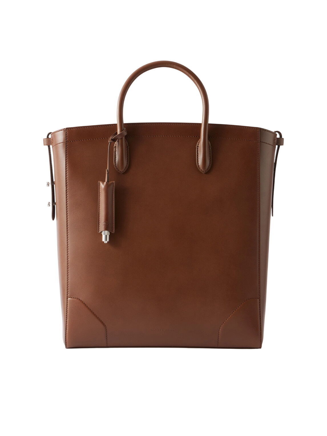Dunhill - 1893 Harness Full-Grain Leather Tote Bag Dunhill