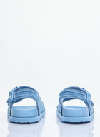 Birkenstock 1774 Milano Stone Washed Denim Sandals