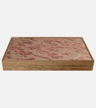 L'Objet x Fortuny backgammon set