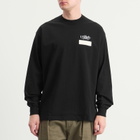 Unlikely Dry Goods Men's Team Logo Long Sleeve T-Shirt in Black