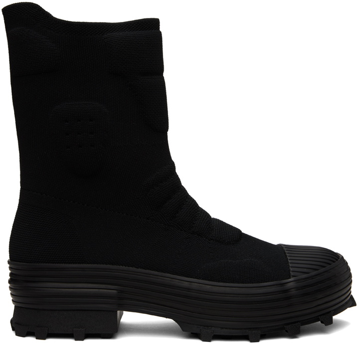 Photo: CAMPERLAB Black Traktori Boots