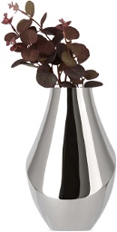 Georg Jensen Stainless Steel Medium Flora Vase