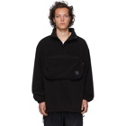 McQ Alexander McQueen Black Rave Sweatshirt