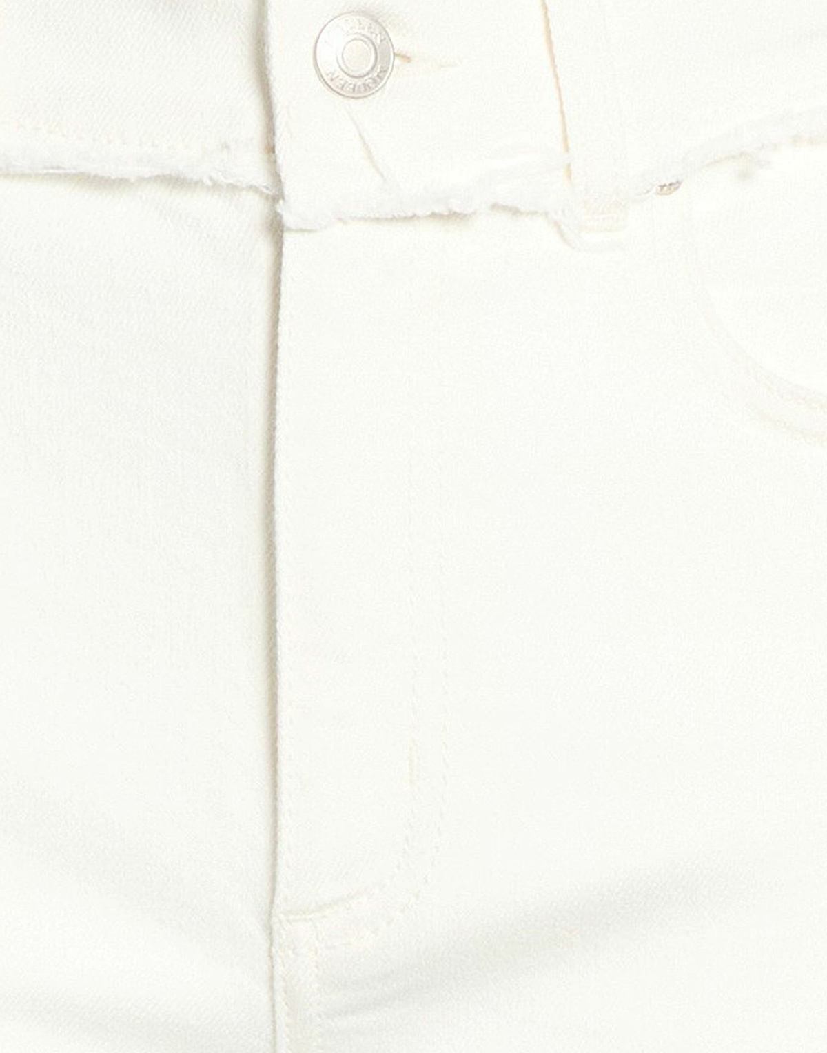 Mcqueen Womens Jeans in White