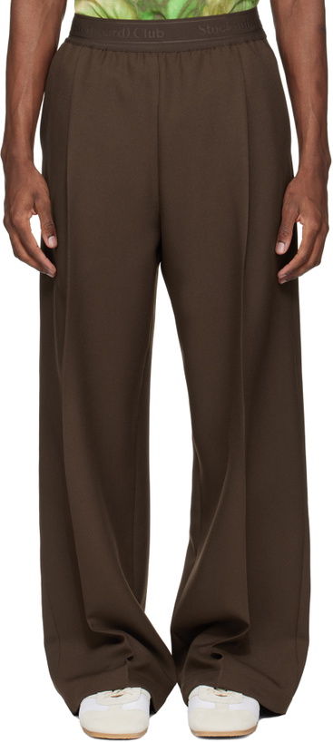 Photo: Stockholm (Surfboard) Club Brown Relaxed Fit Trousers