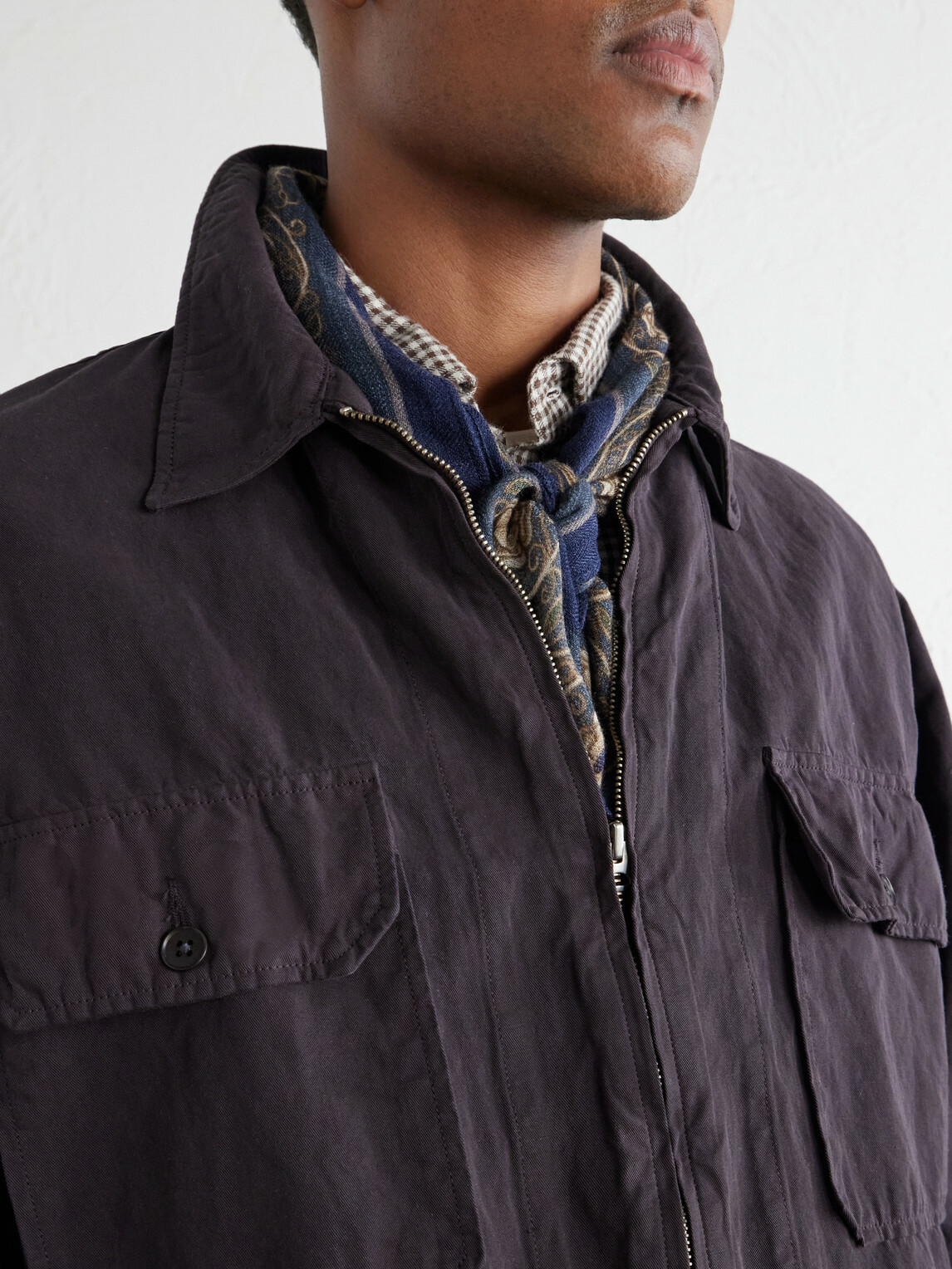 Hartford - Printed Wool Scarf