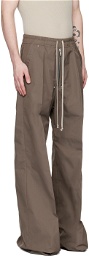Rick Owens Gray Bela Trousers
