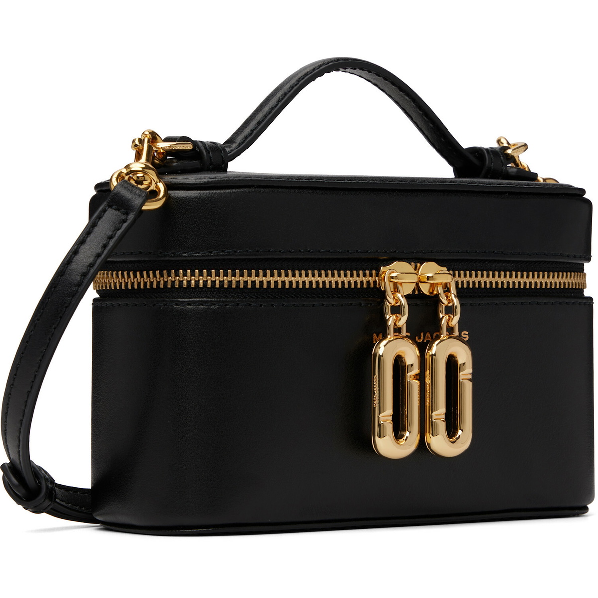Marc Jacobs Black 'The Scene Vanity' Bag