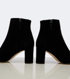 Manolo Blahnik Rosie suede ankle boots