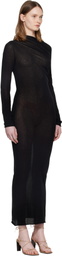 Paloma Wool Black Jojo Maxi Dress