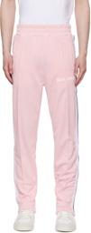 Palm Angels Pink Logo Lounge Pants