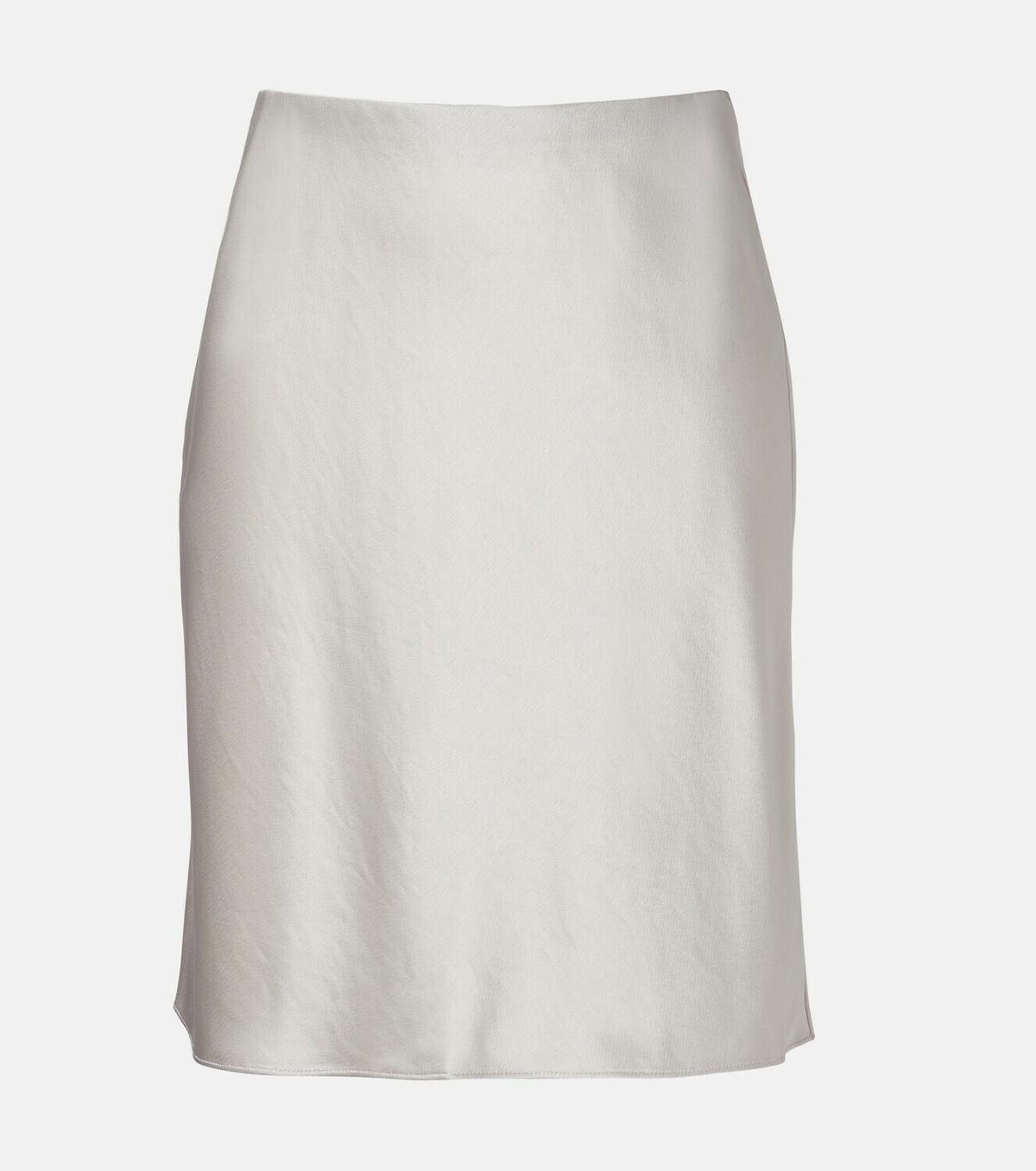Leset Barb satin miniskirt