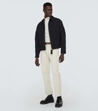 Jacquemus Le blouson Linu cotton-blend blouson jacket