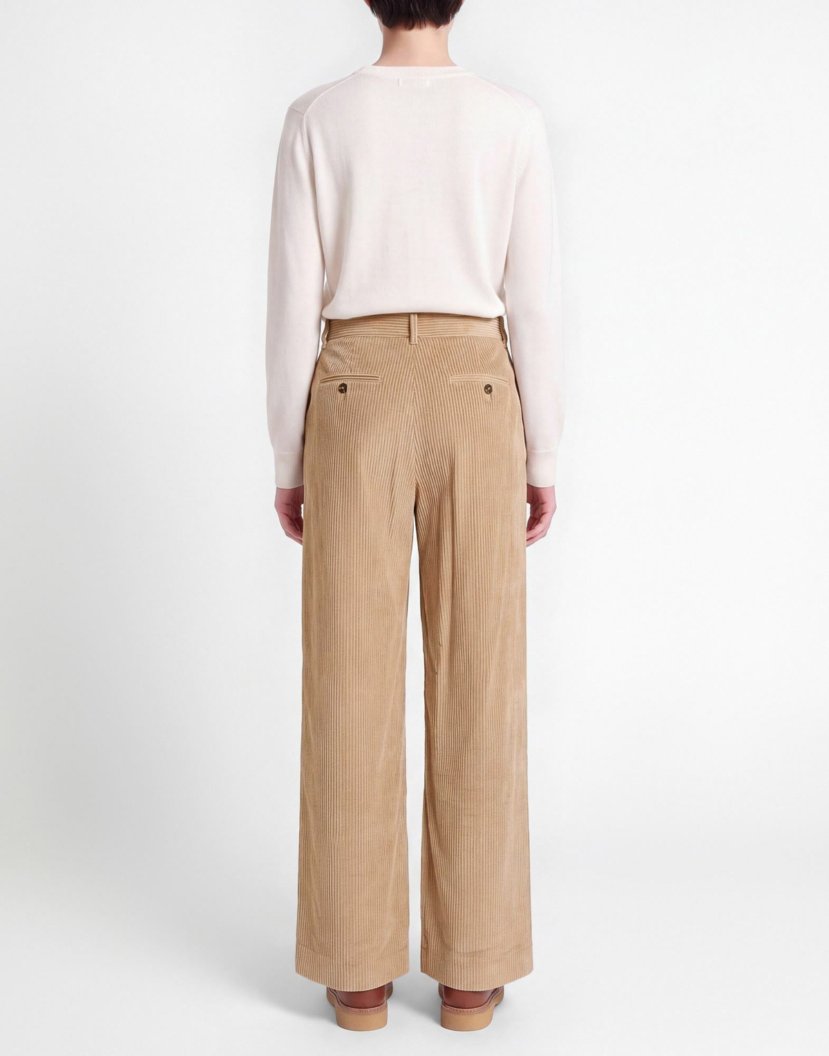 Weekend Max Mara Womens Pants Sand