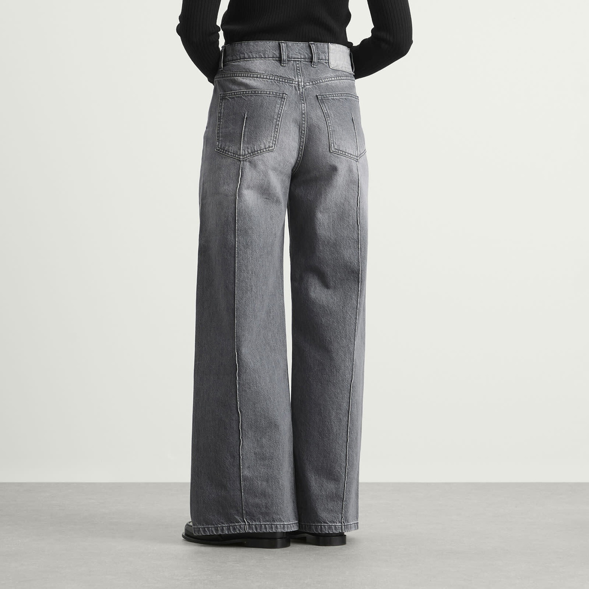 mfpen Women's Ritual Jeans in Stonewashed Grey