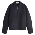 Róhe Men's Double-Faced Wool Jacket in Navy