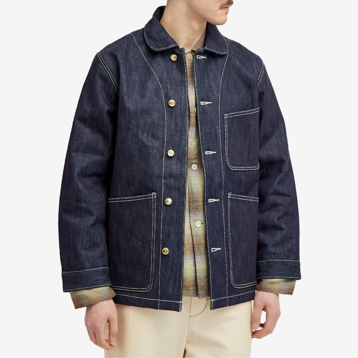 ジャケット [NICEGHOSTCLUB]DENIM PULL OVER JACKET_BLACK(NG2DSUD122A) MUSINSA | NICE GHOST CLUB DENIM PULL OVER JACKET_BLACK