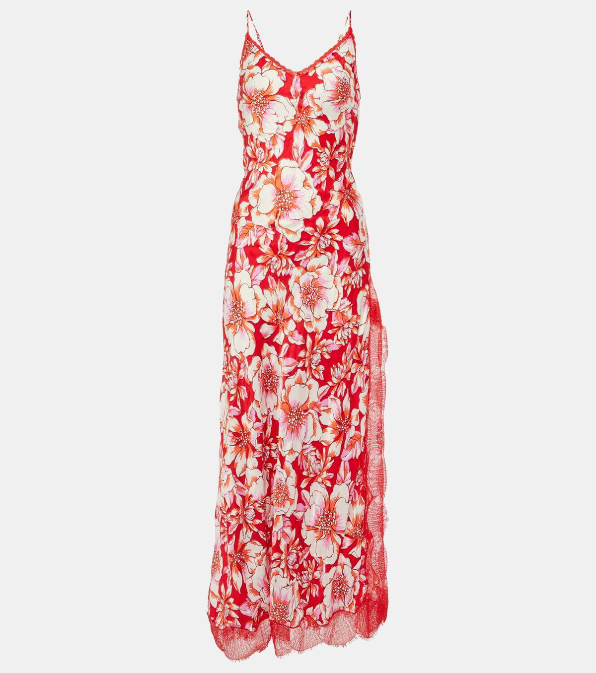 【Poupette St Barth】 Luciaプリントミディドレス Poupette St Barth Lucia printed midi dress Poupette St Barth