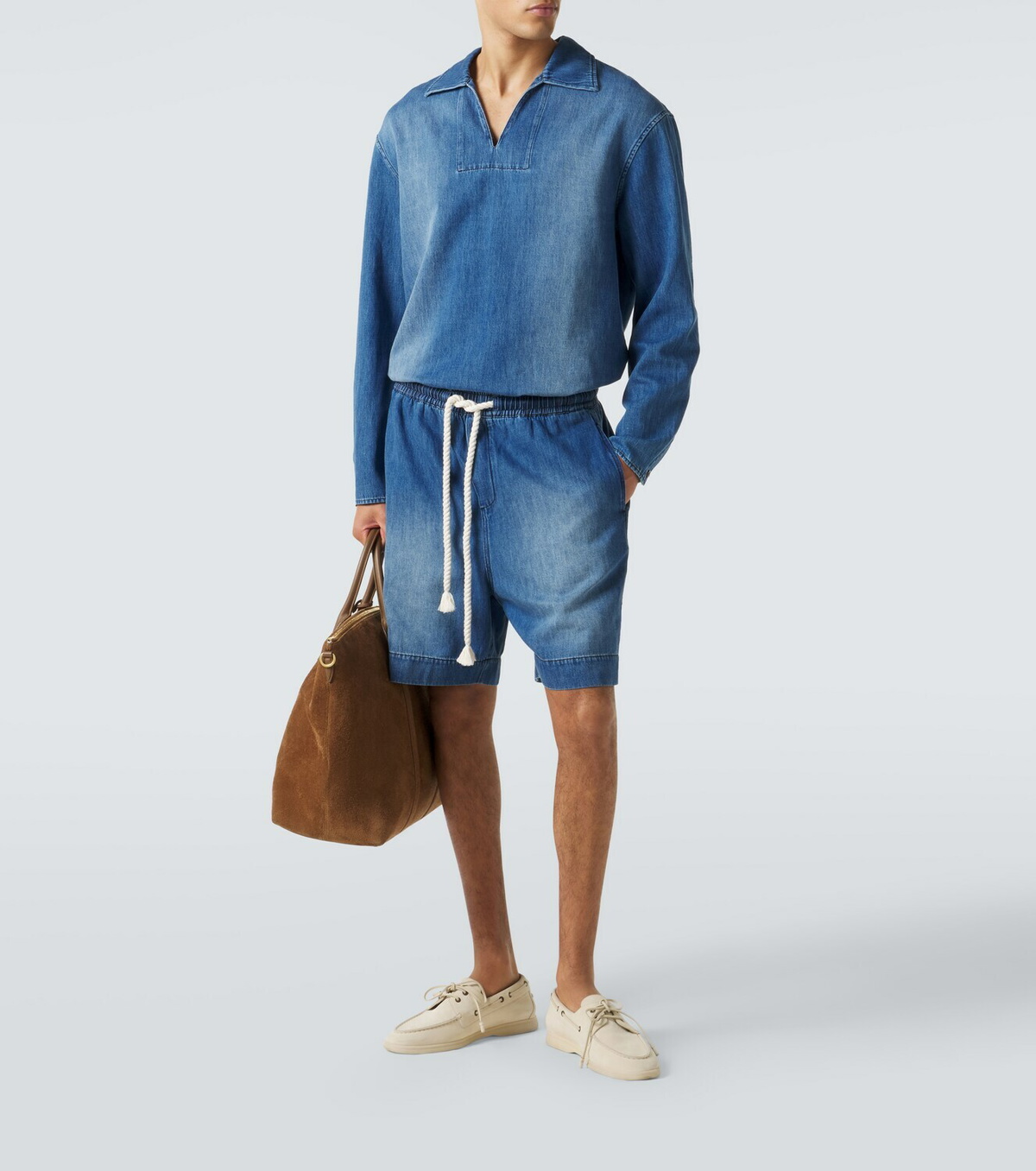 Commas Denim overshirt