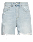 Icon Denim Womens Denim shorts in Blue