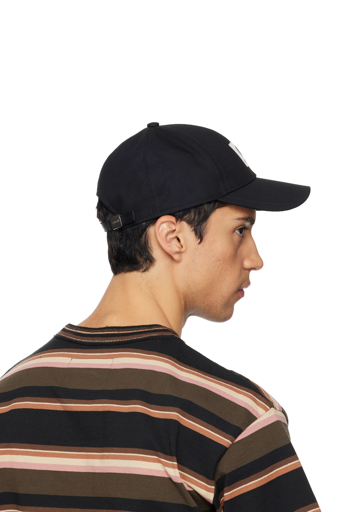 sacai Black Carhartt WIP Edition Duck Cap Sacai