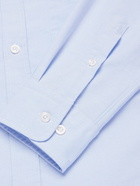 Mr P. - Button-Down Collar Cotton Oxford Shirt - Blue