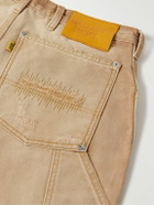 Gallery Dept. - Branko Carpenter Straight-Leg Distressed Jeans - Neutrals