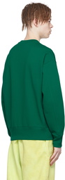 Nike Green Cotton Sweatshirt