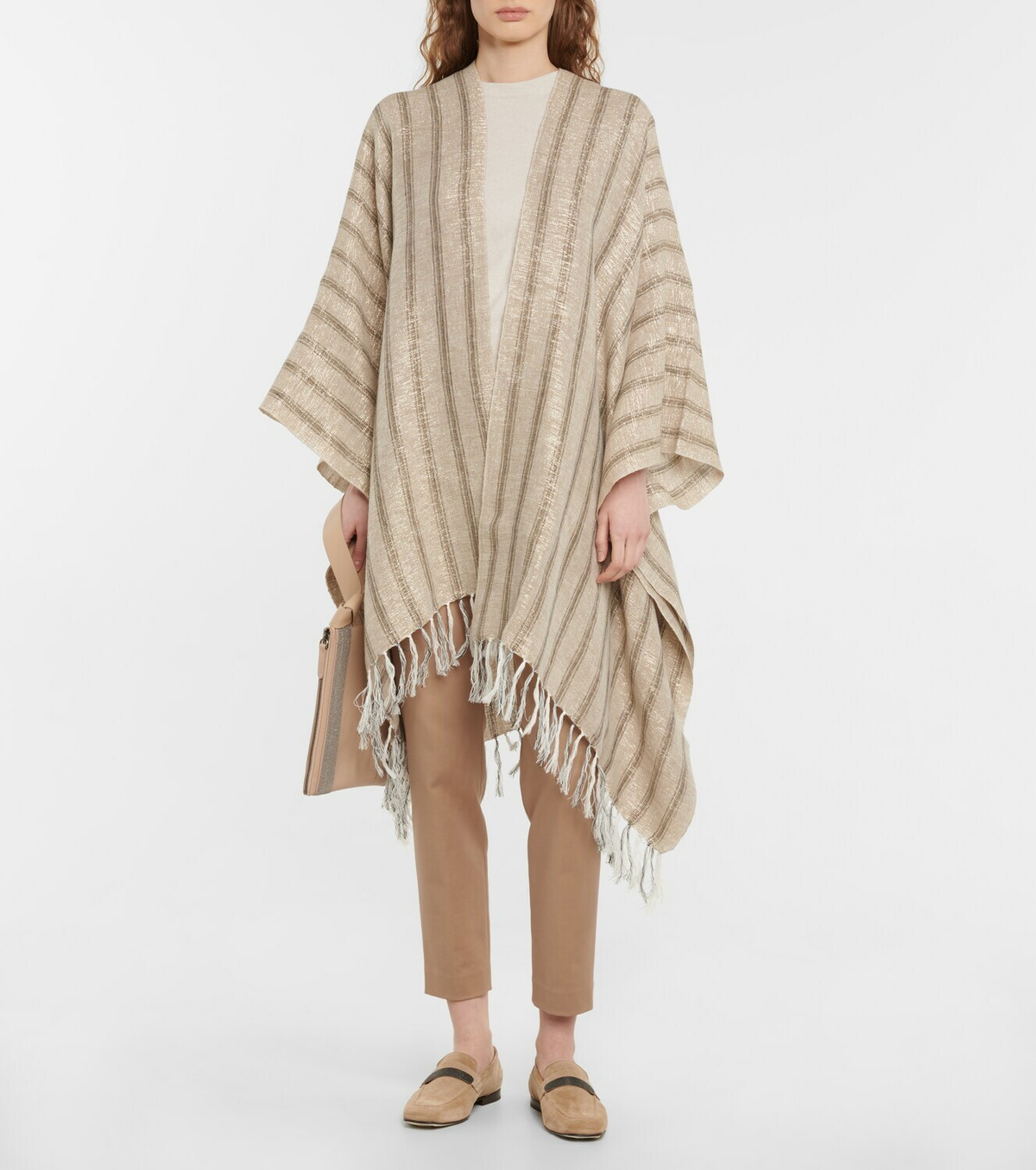 brunello cucinelli shawl
