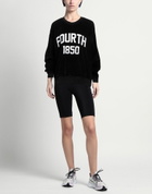 4th & Reckless Womens Sweatshirt in Black