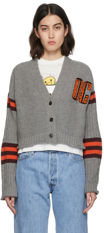 Photo: Opening Ceremony Grey OC Rib Cardigan