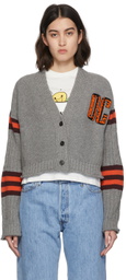 Opening Ceremony Grey OC Rib Cardigan