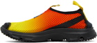 Salomon Yellow & Red Rx Moc 3.0 Sneakers