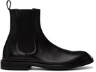 Officine Creative Black Major 002 Chelsea Boots